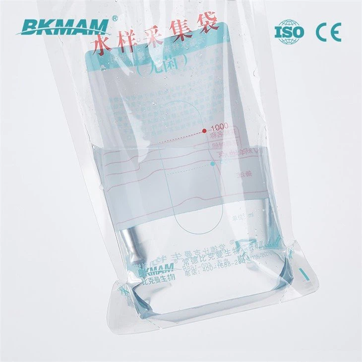 water sampling bag