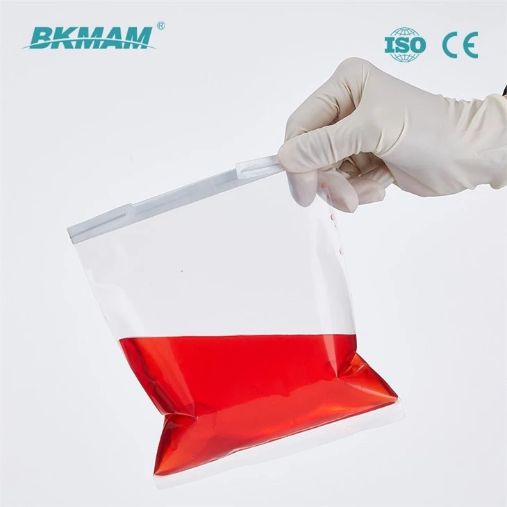 sterile bag for liquid
