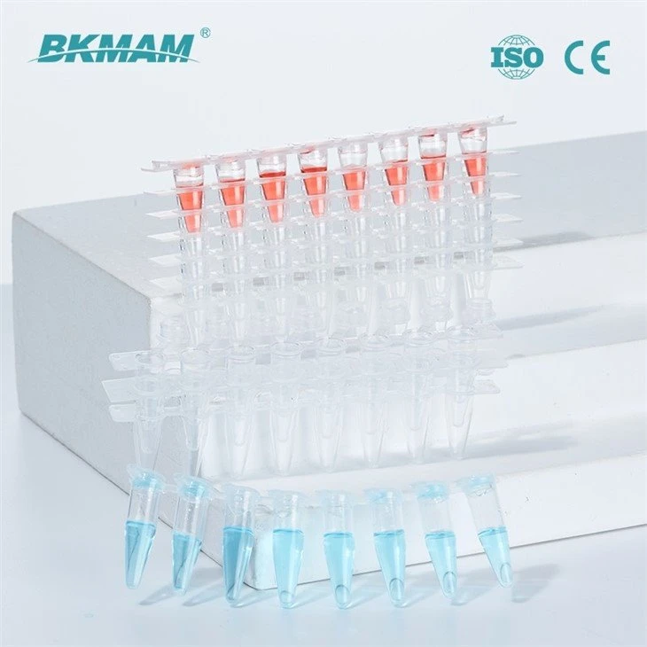 pcr tube domed cap