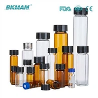 Chai lấy mẫu thủy tinh