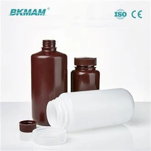 Chai thuốc thử hóa chất nhựa PP HDPE để lưu trữ mẫu