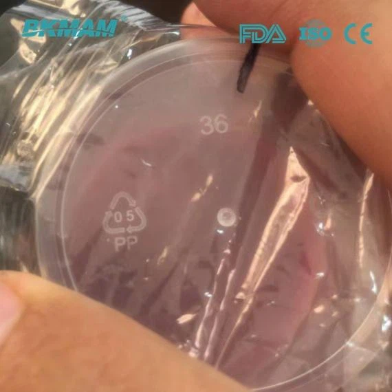 Stackable Specimen Cups With Lids,Leak Proof Sampling Cup 120ml Plastic Urine Cups