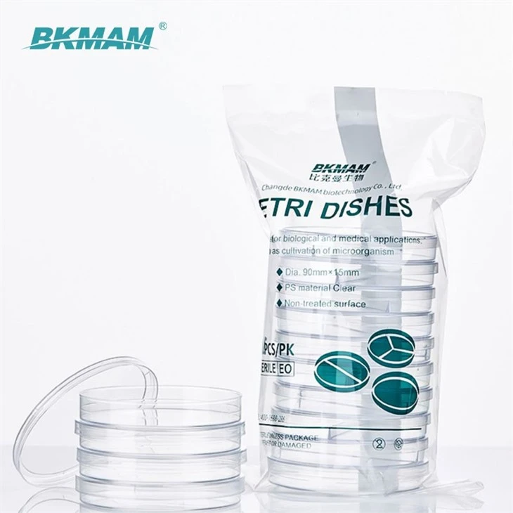 Disposable Plastic Petri Dish
