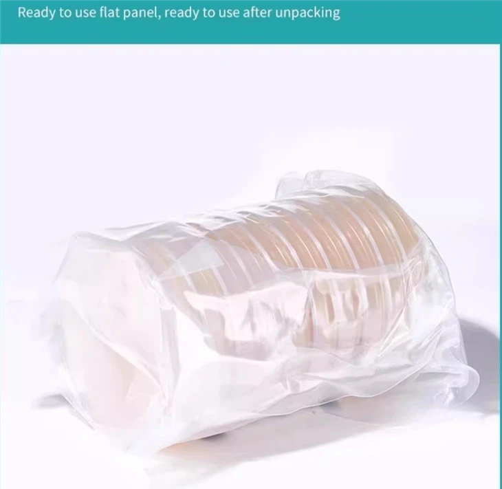 Culture Medium Lab Use Tryptone Soy AGAR (triple Pack)TSA AGAR Plate 9cm Nutrient Agar Medium Plate