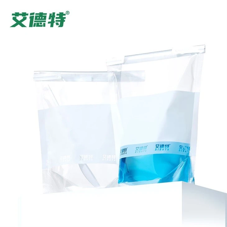 Free-Standing Iron Wire Sampling Bag