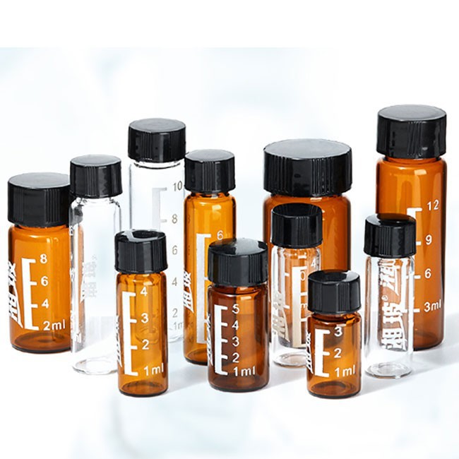 Screw Mouth Design Reagent Sample Bottle