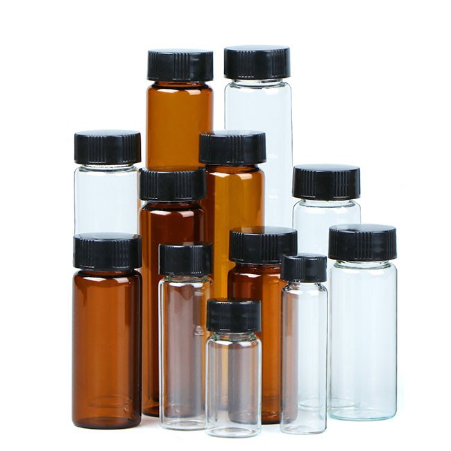 Screw Mouth Design Reagent Sample Bottle