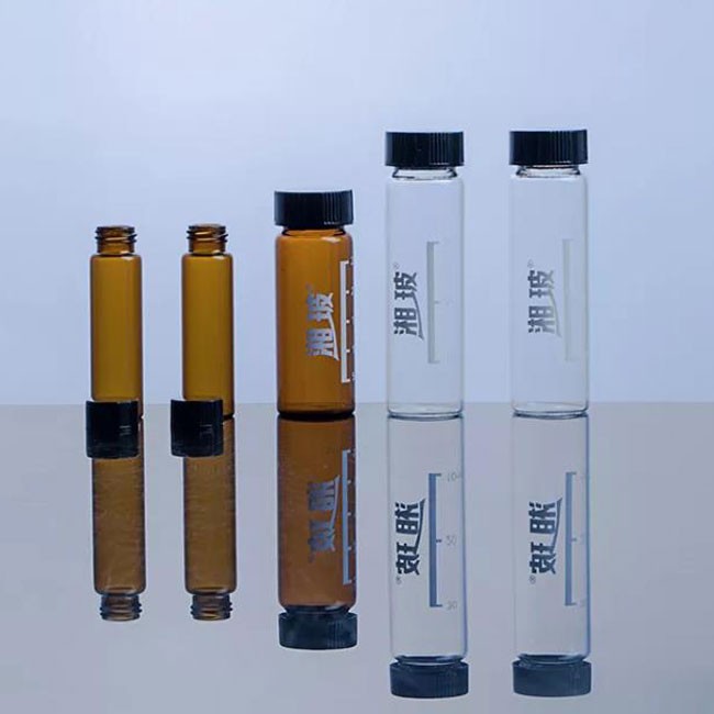 Screw Mouth Design Reagent Sample Bottle