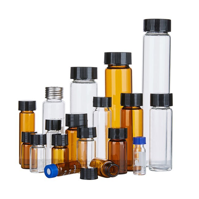 Screw Mouth Design Reagent Sample Bottle