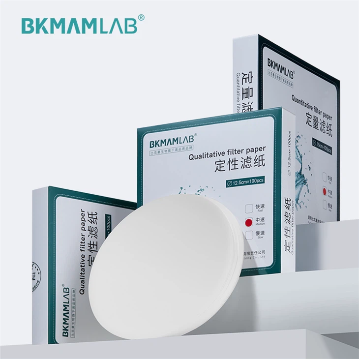 Lab Consumables 15cm 18cm 25cm Filter Paper high quality