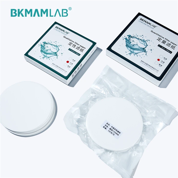 Lab Consumables 15cm 18cm 25cm Filter Paper factory