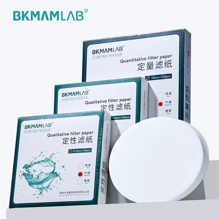 Lab Consumables 15cm 18cm 25cm Filter Paper suppliers