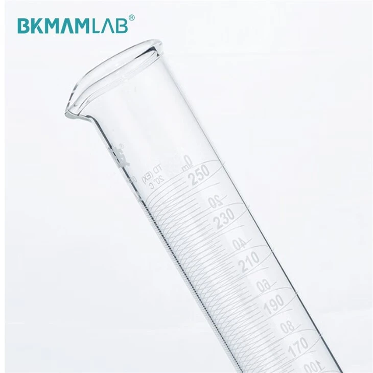 100ml 250ml 500ml Glass Cylinder