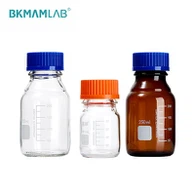 Chai thuốc thử thủy tinh Borosilicate cao